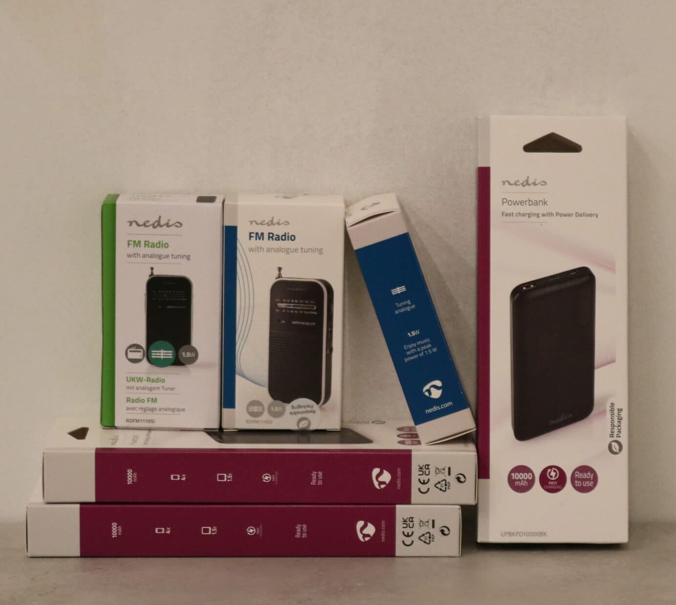 Tarvikeboksi M Nediksen tuotteet