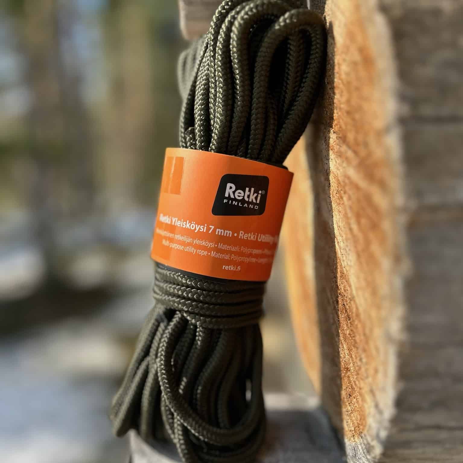 Retki yleisköysi 7mm 1