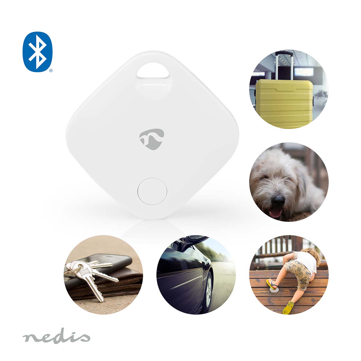 Nedis bluetooth paikannin - Image 5