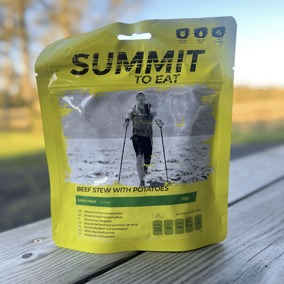 Summit to eat nautapata perunoilla