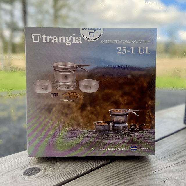 trangia 25-1 UL retkikeitin