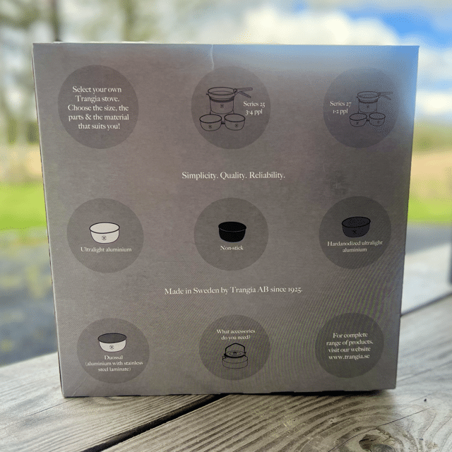 trangia 25-1 UL